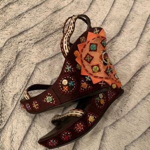 Sam Edelman wedge heels